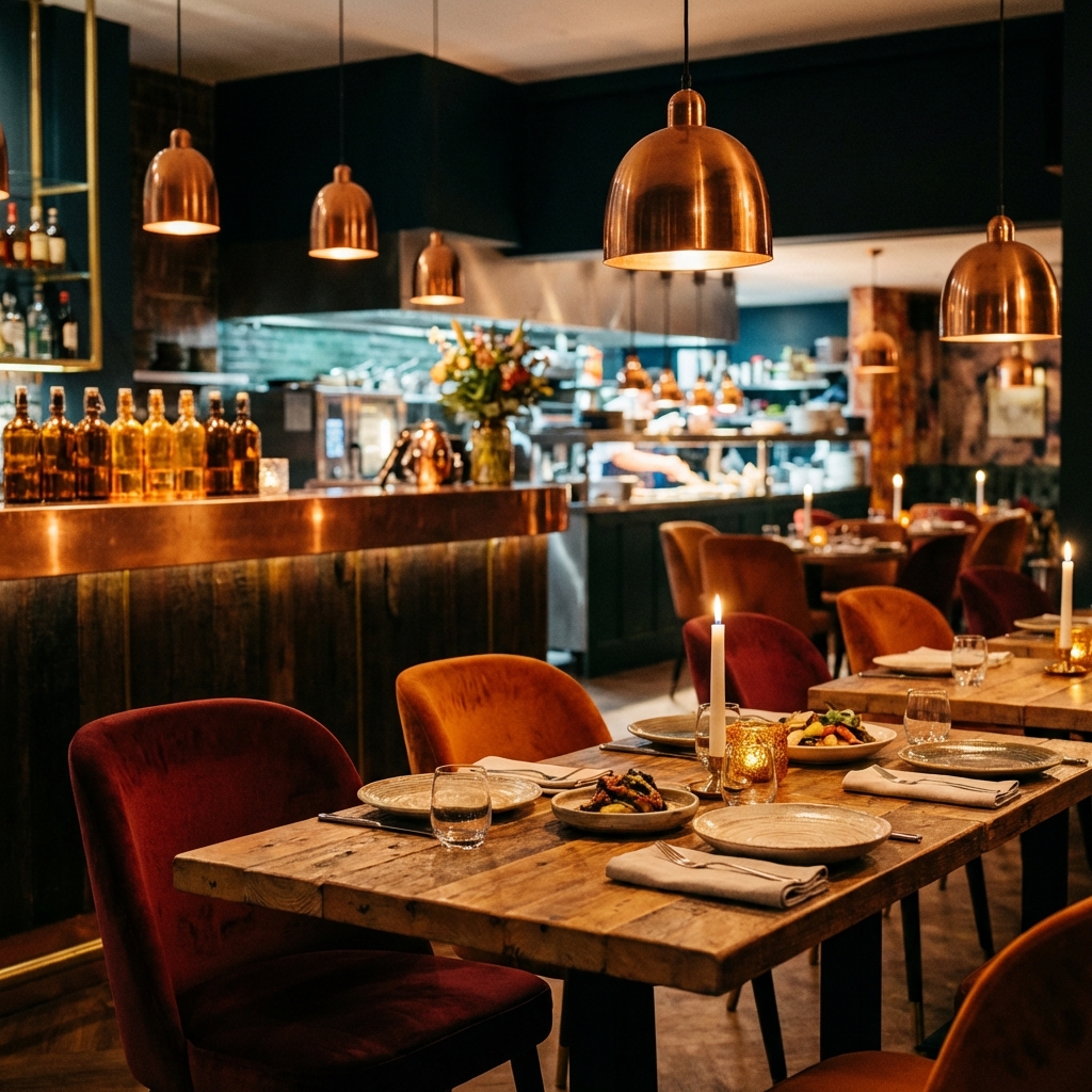 Premium Restaurant Interior